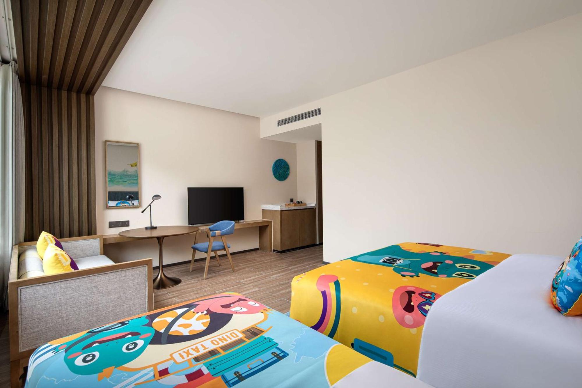 Hilton Garden Inn Цзючжайгоу Экстерьер фото