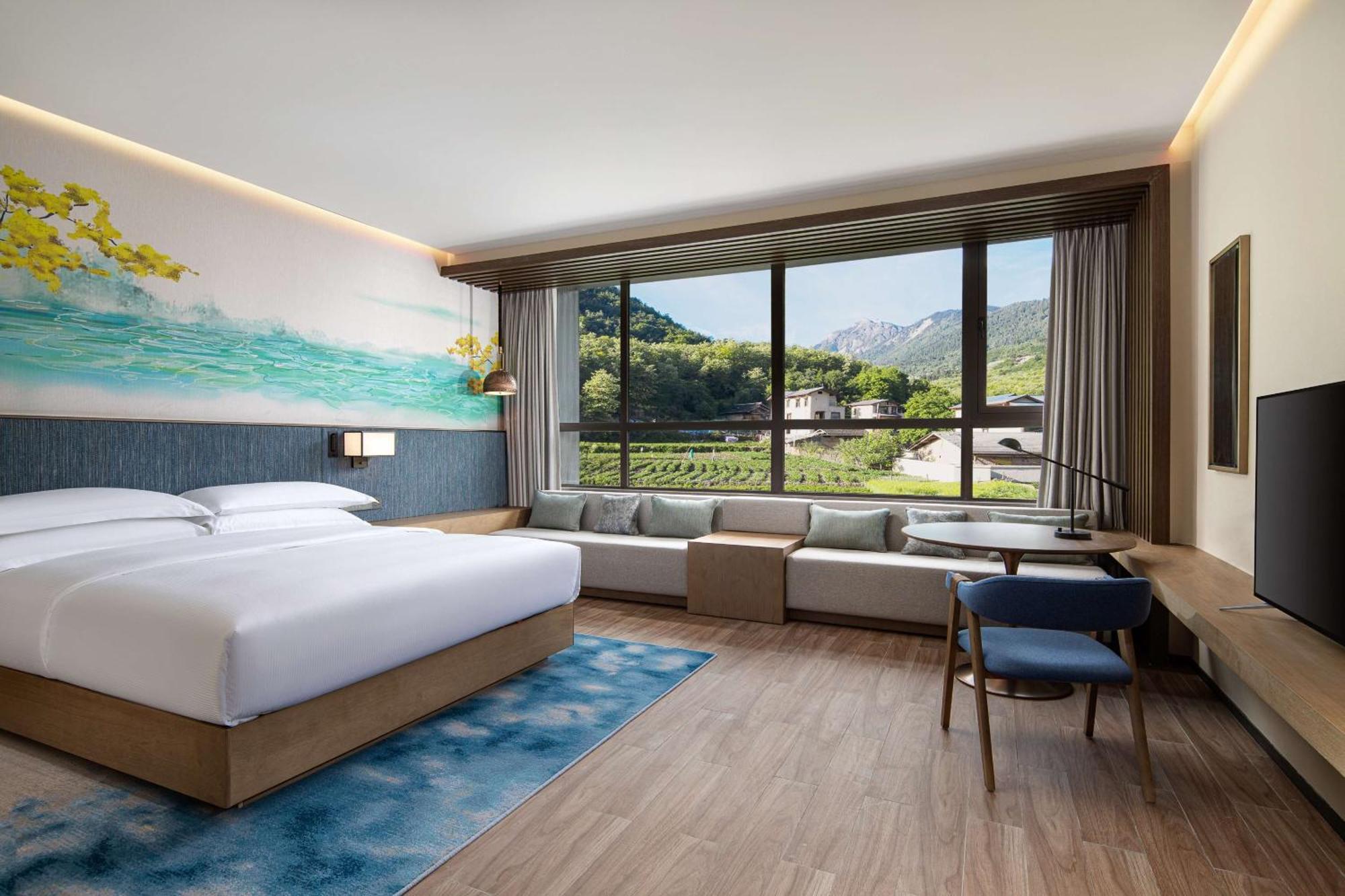 Hilton Garden Inn Цзючжайгоу Экстерьер фото