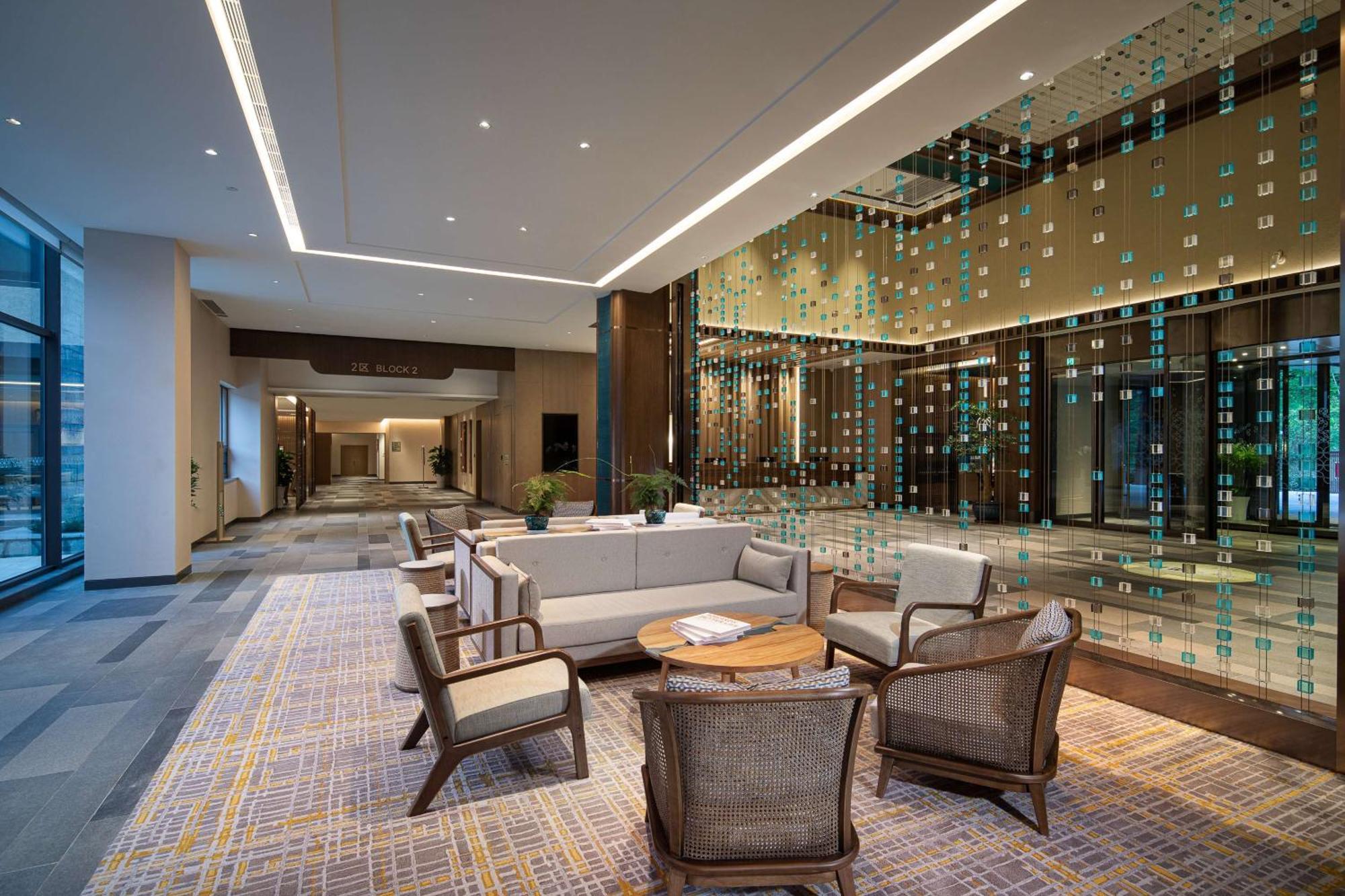 Hilton Garden Inn Цзючжайгоу Экстерьер фото